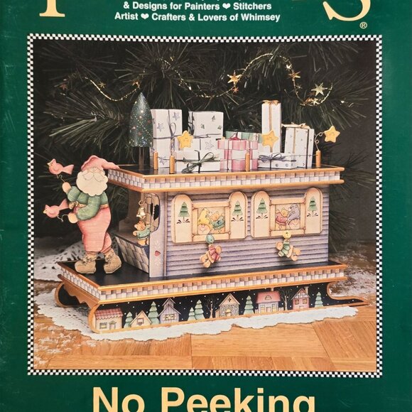 Finders Keepers Booklet No Peeking Techniques And Design Books By Pegi White - Picture 1 of 6